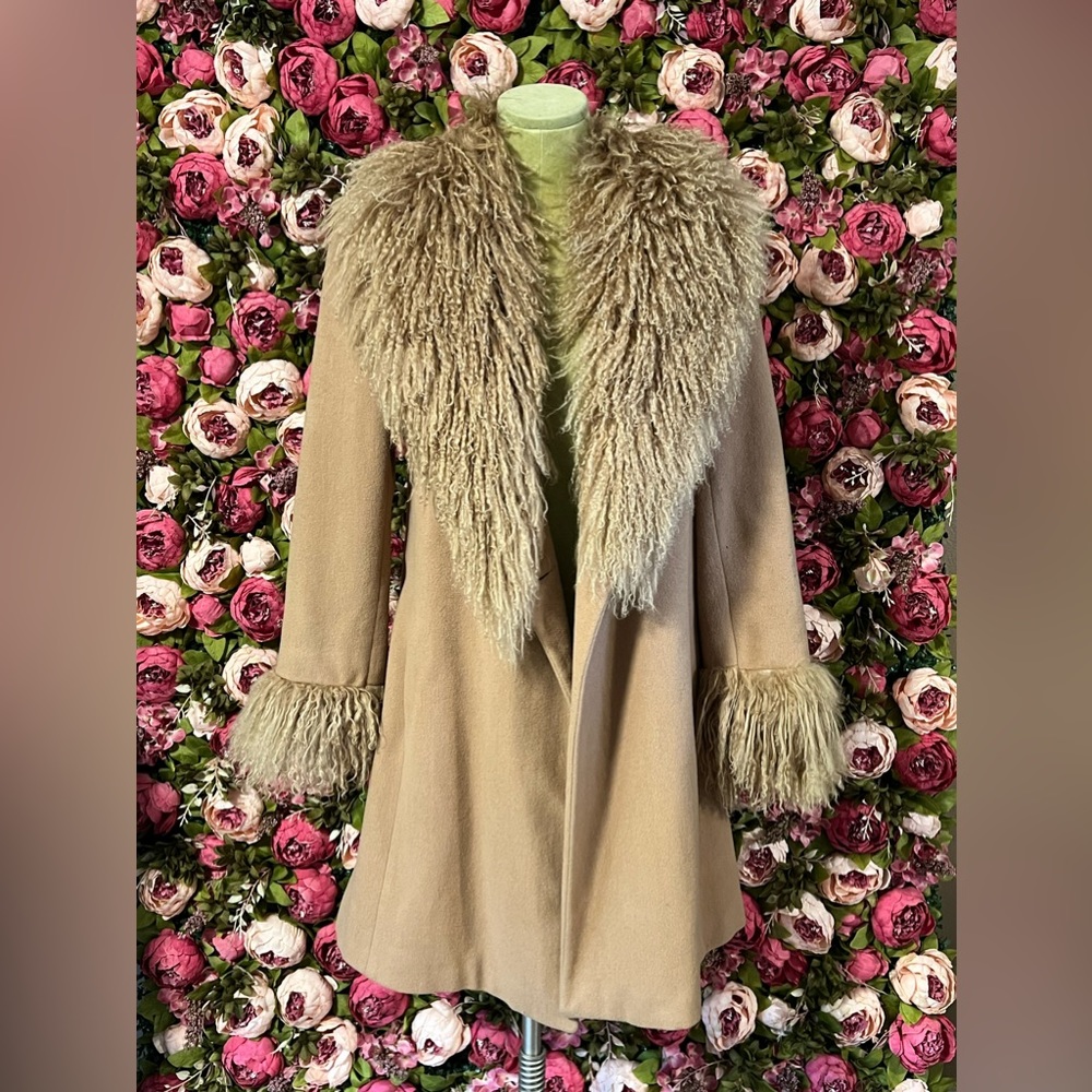 Marvin Richards Vintage Tan Penny Lane Coat 6